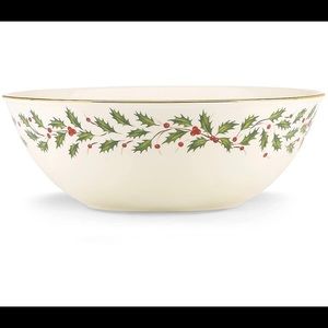 Lenox Large Christmas Bowl
